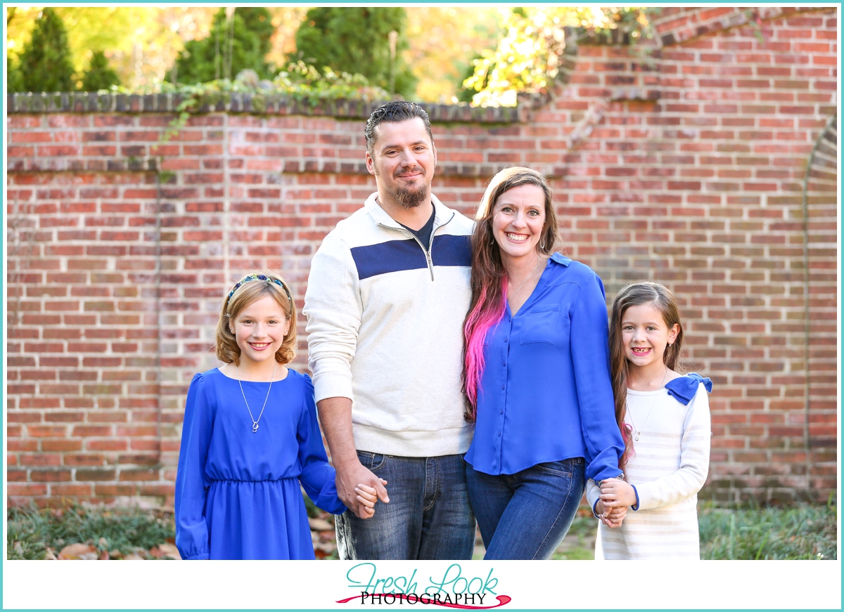 classy downtown family session