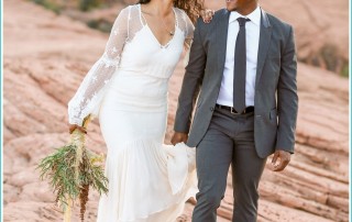 Snow Canyon Elopement