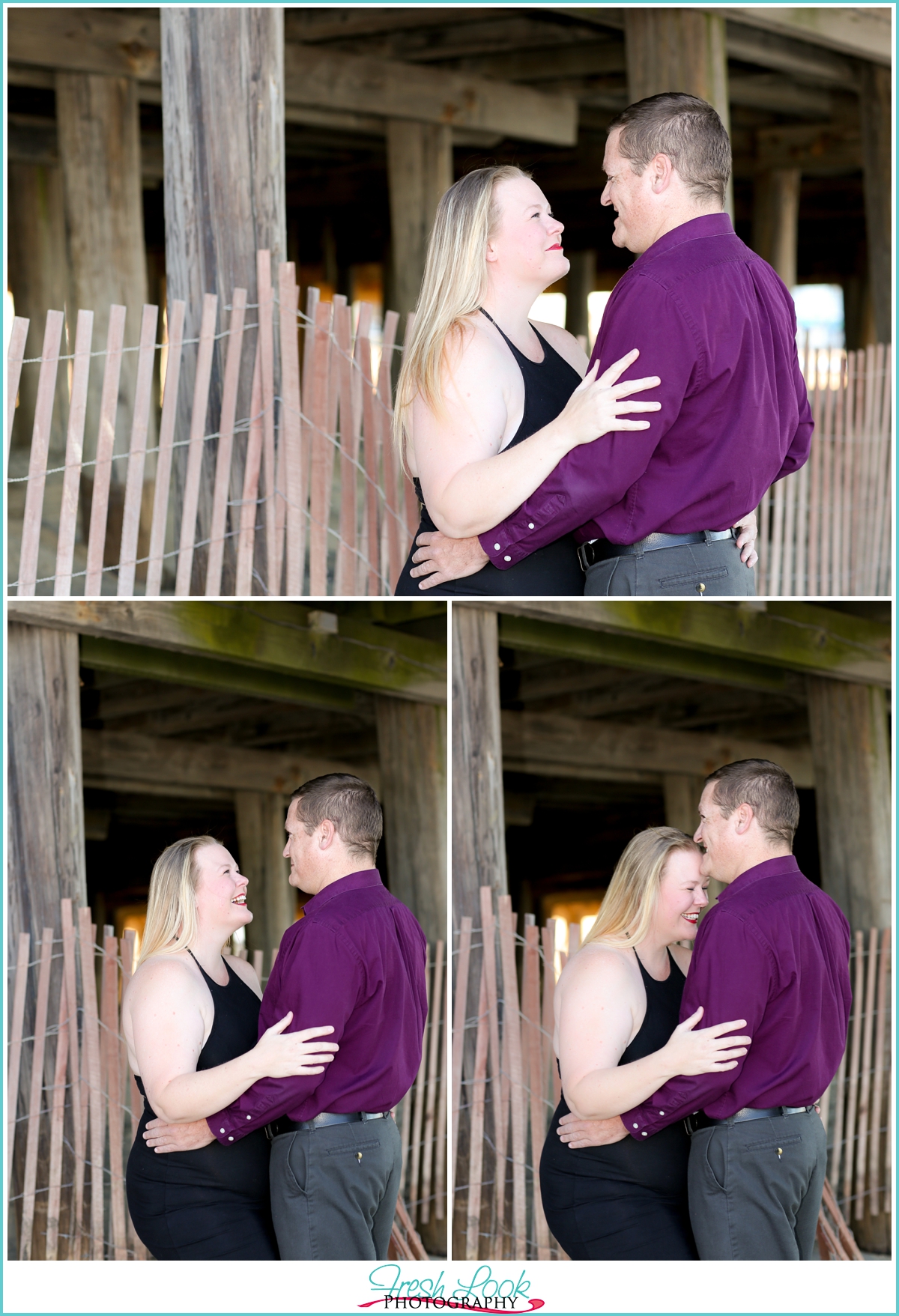 VIrginia Beach Oceanfront Engagement Session