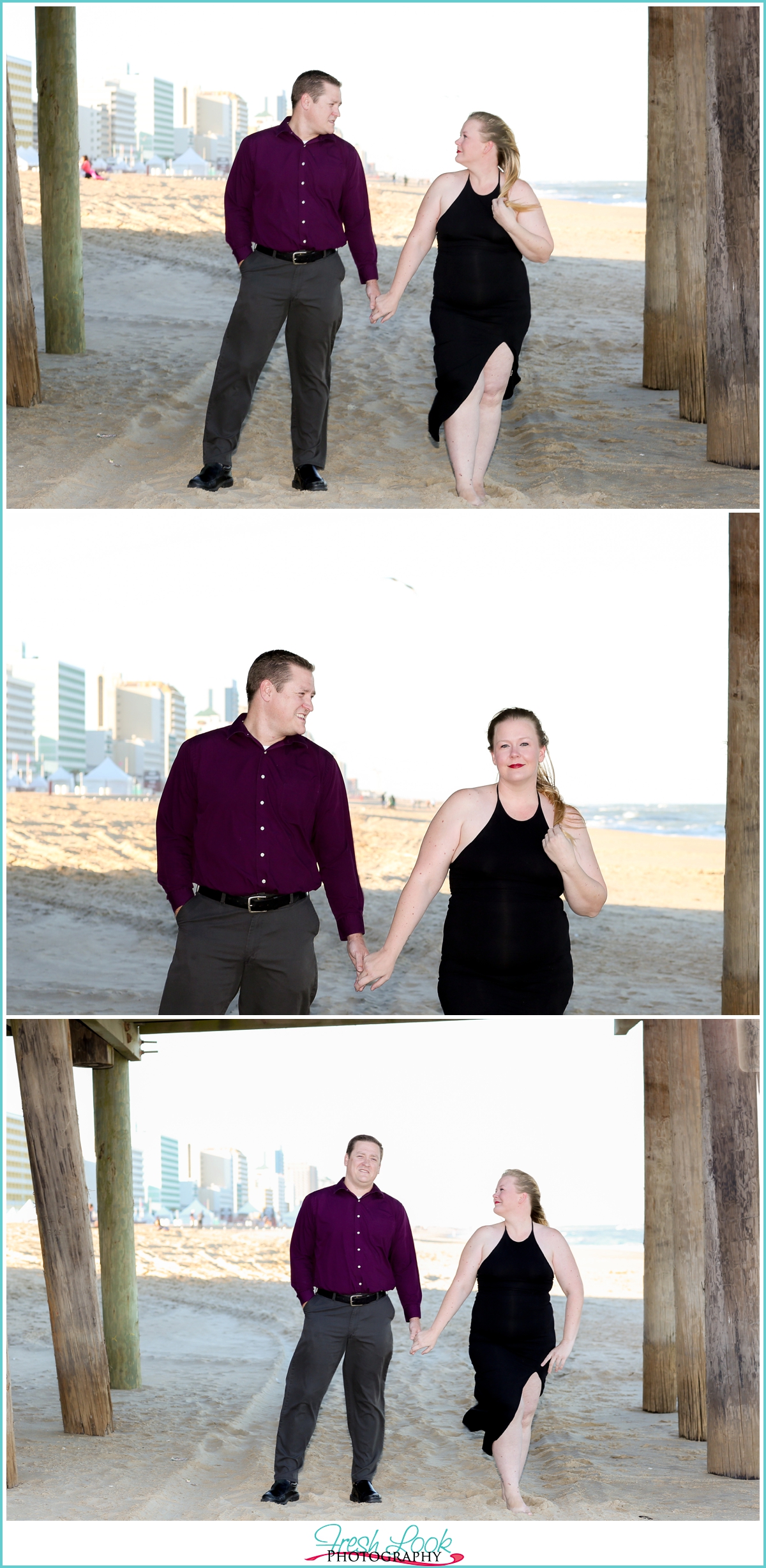 Virginia Beach couples photo session