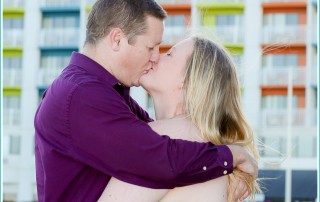 Cozy Beach Couples Session