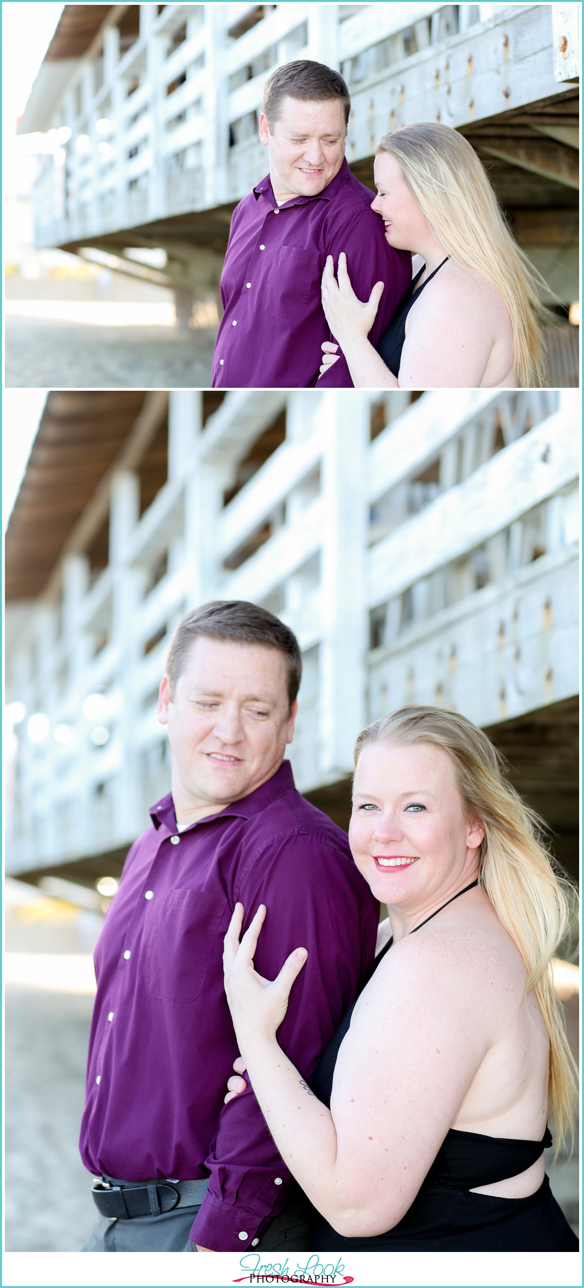 Virginia Beach engagement session photographer