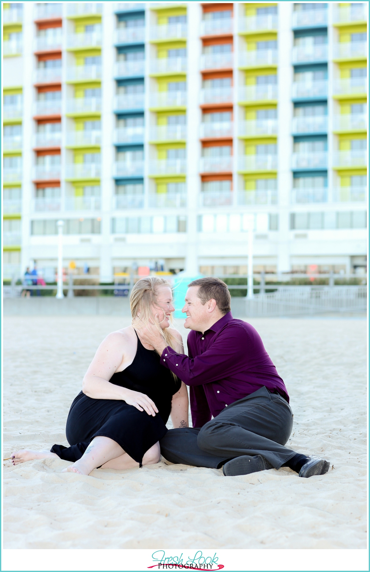 Virginia Beach engagement photographer