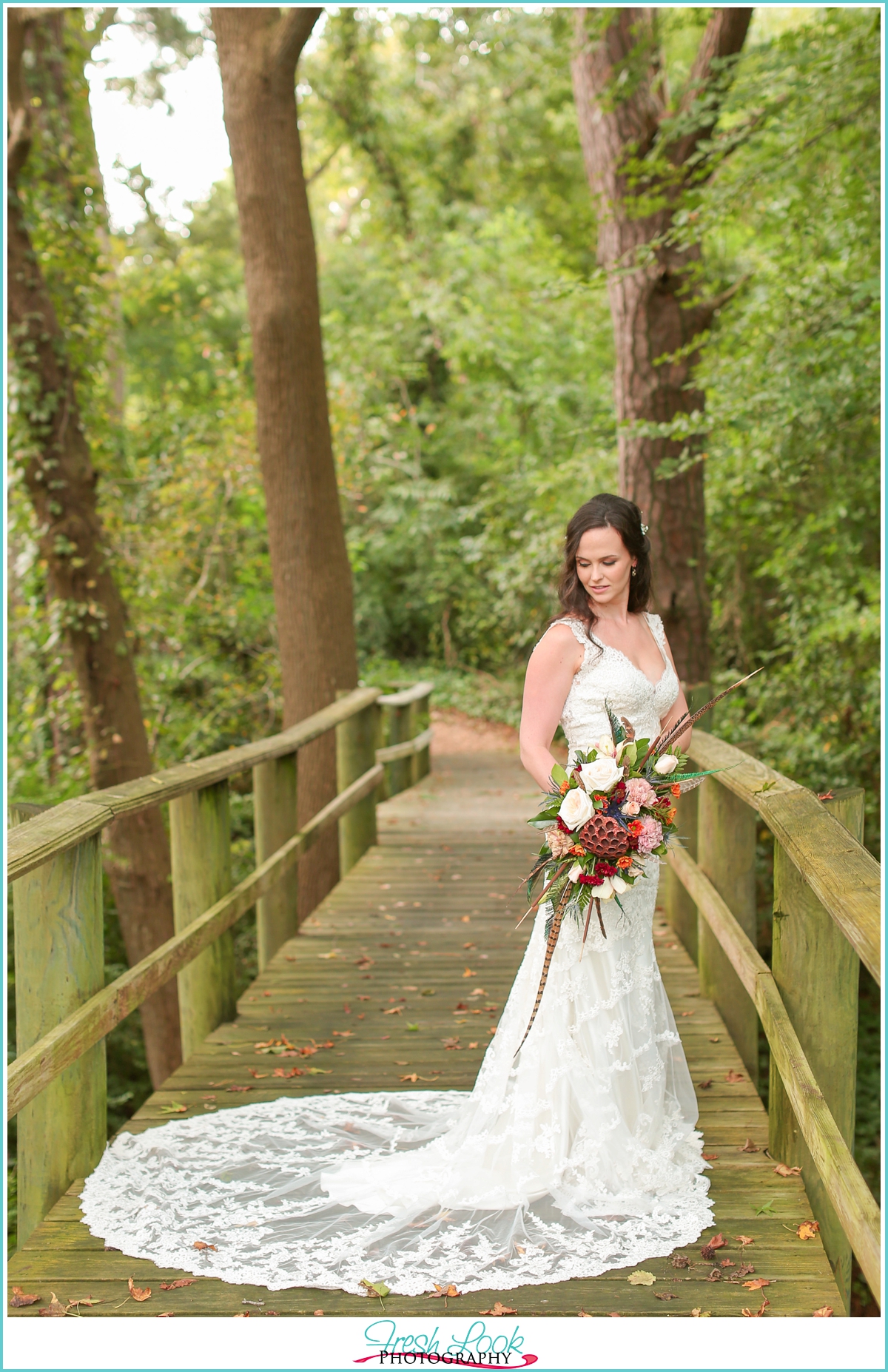 bohemian lace wedding dress