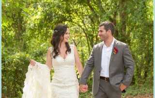 woodsy boho wedding