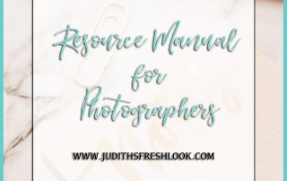 Resource Manual for Photographers