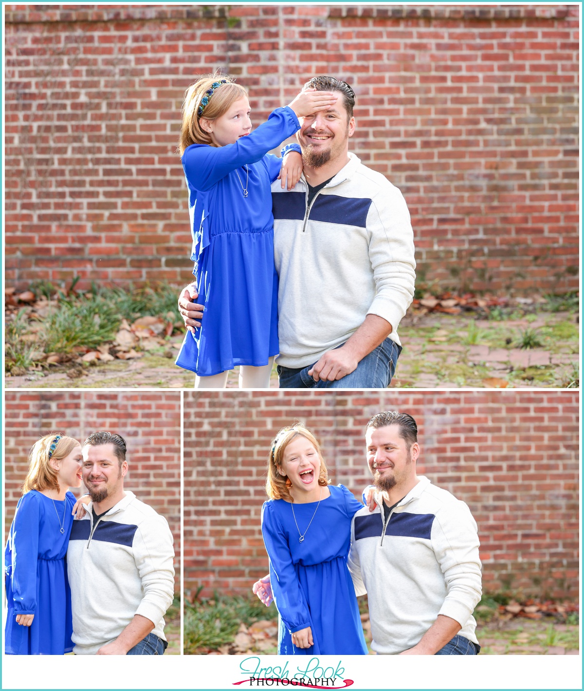 daddy daughter photo fun