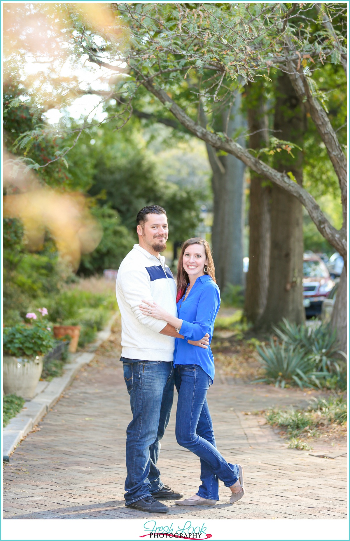 Norfolk engagement photographer