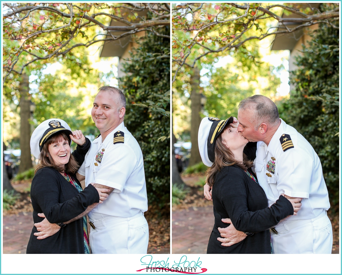 Historic Freemason couple session