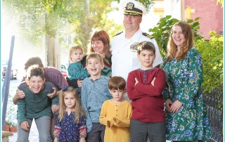 Military Family Holiday Photos