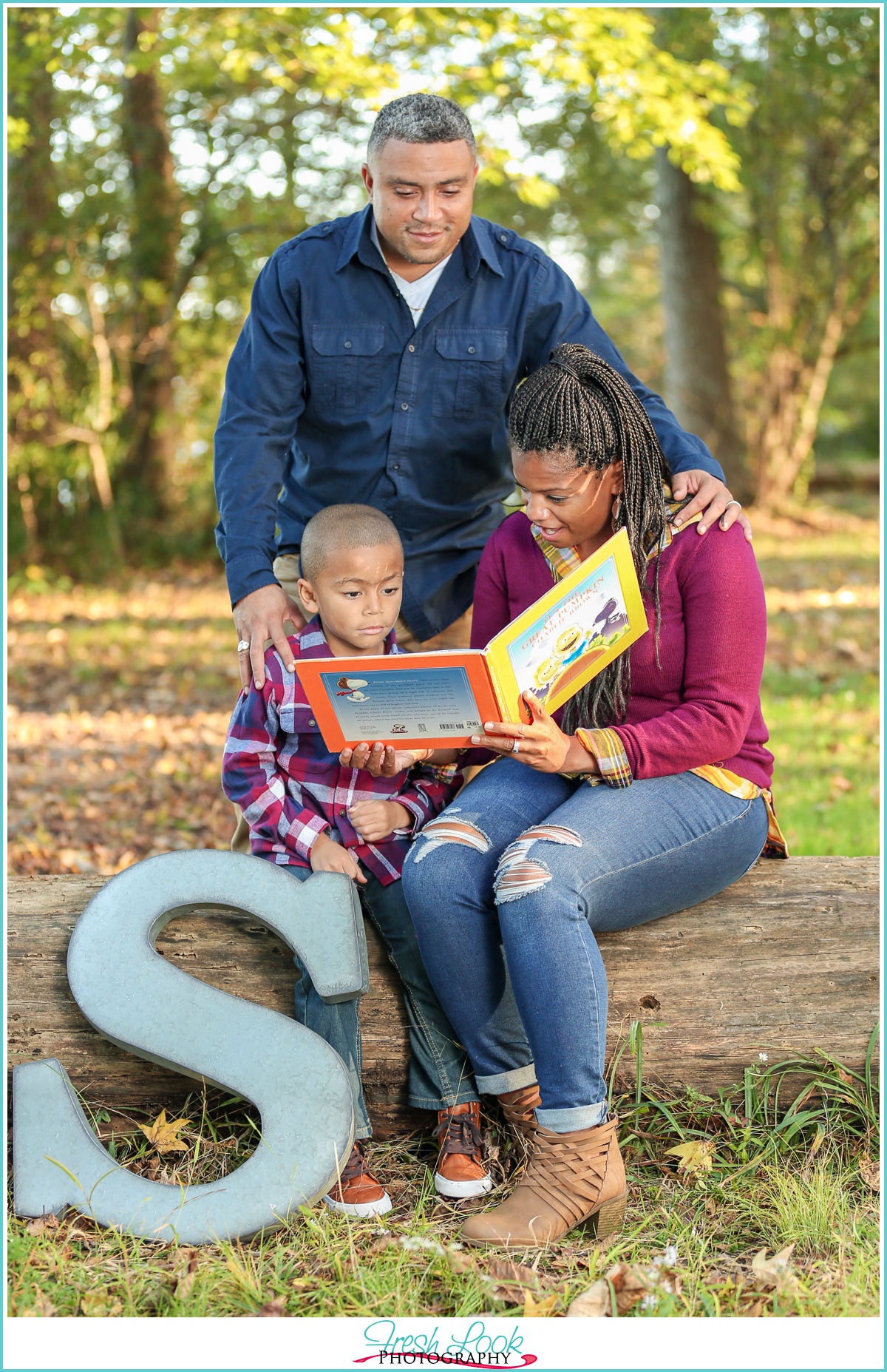 reading with mommy