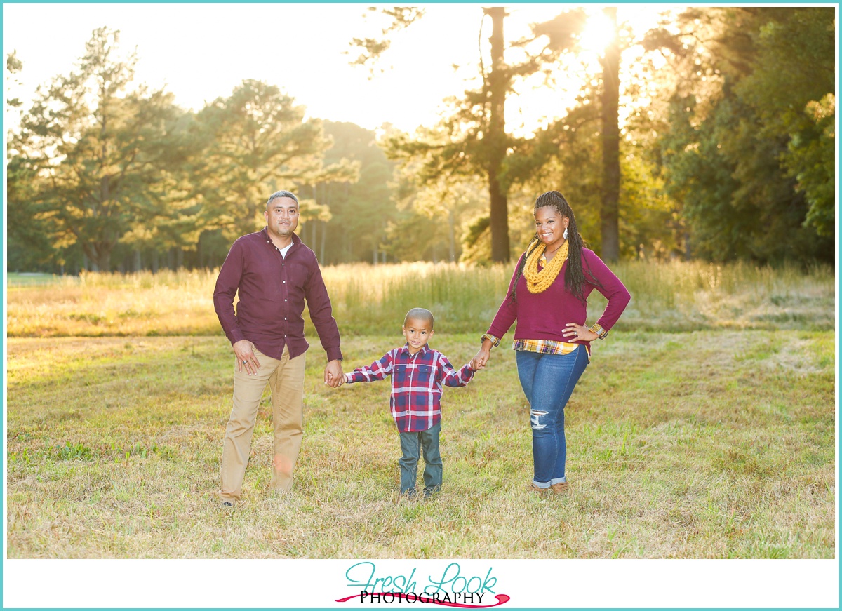 Stumpy Lake family photos