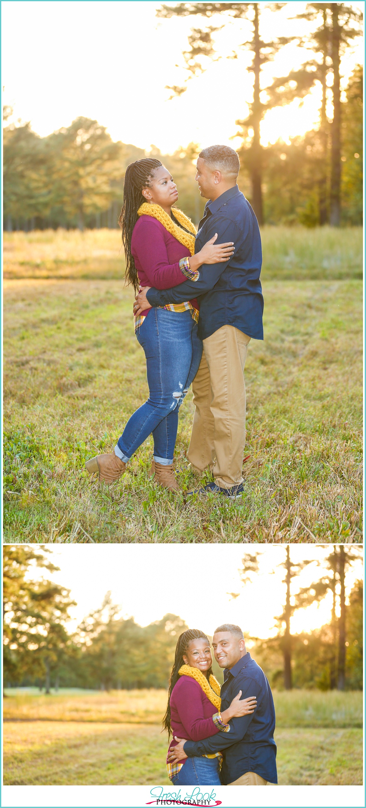 married couple anniversary photos