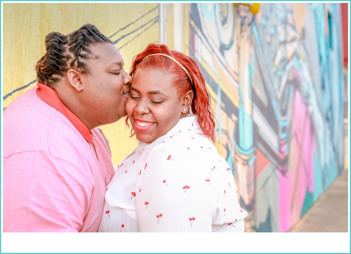 romantic Norfolk engagement session