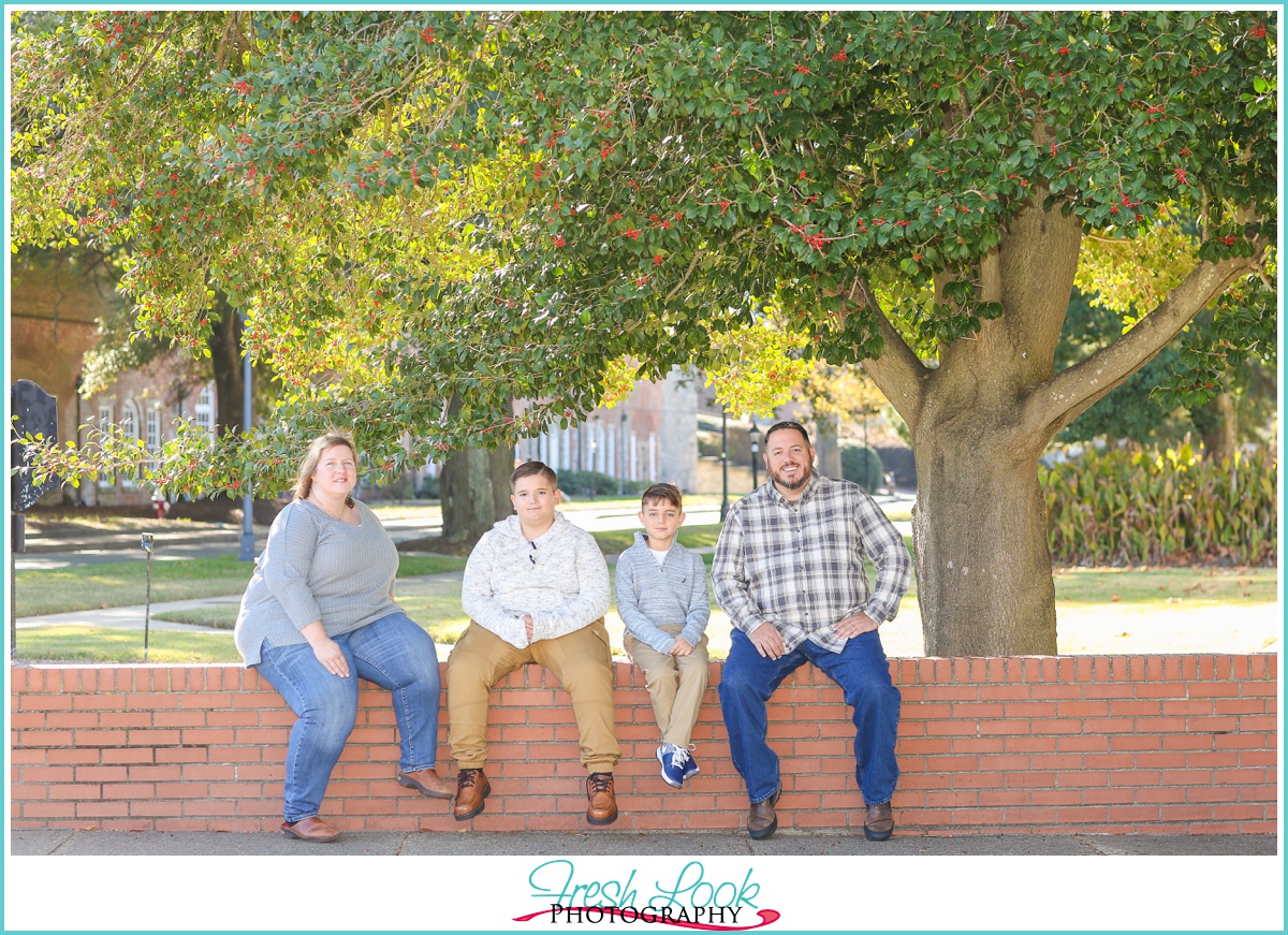 Hampton family photographer