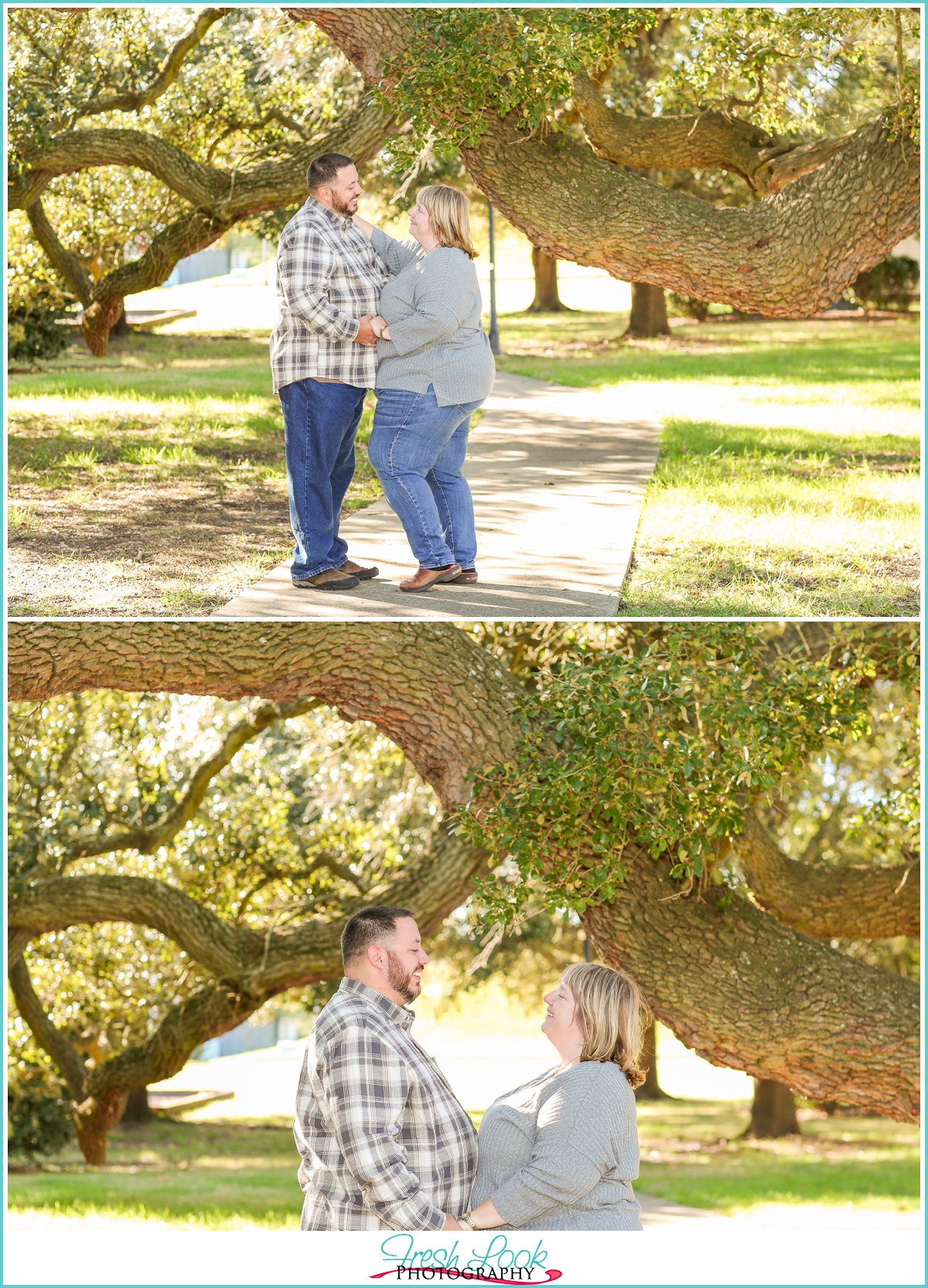 romantic afternoon husband wife photo shoot