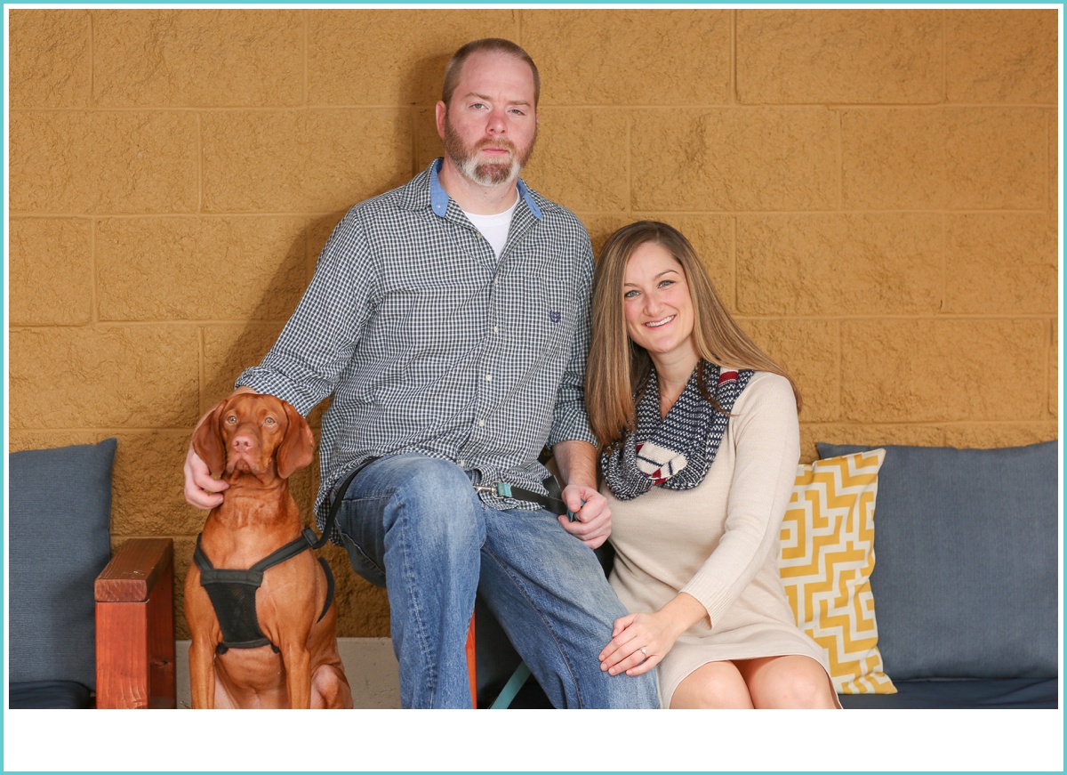 engagement photos with your pet