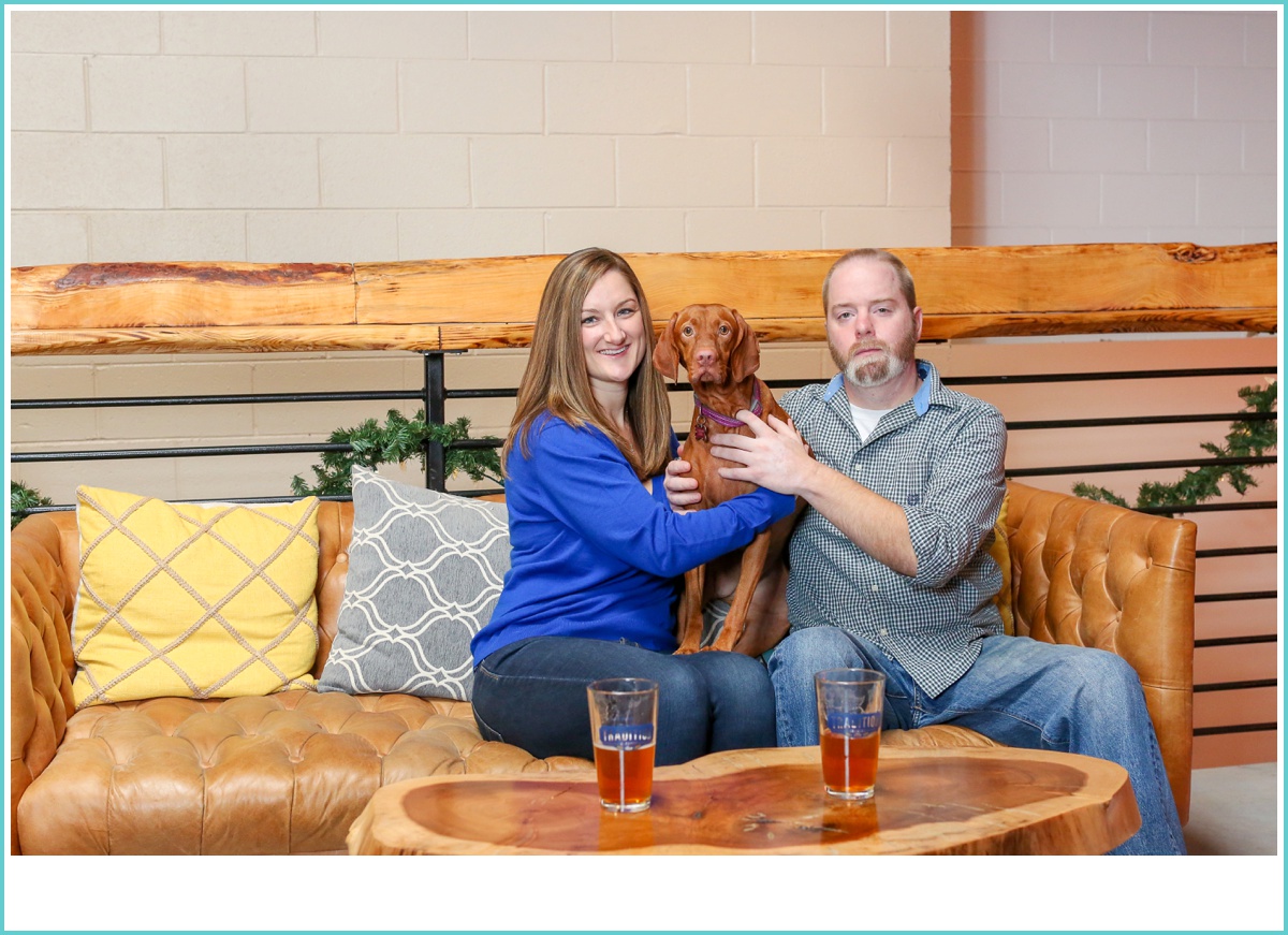 engagement photos with your dog