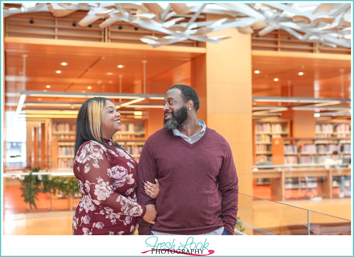 Slover Library Engagement Session