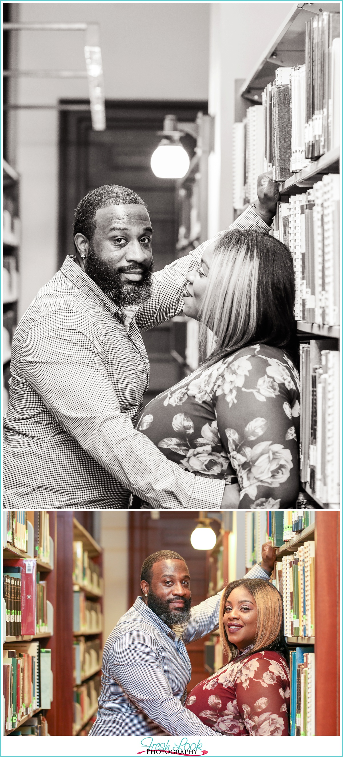 Downtown Norfolk engagement session