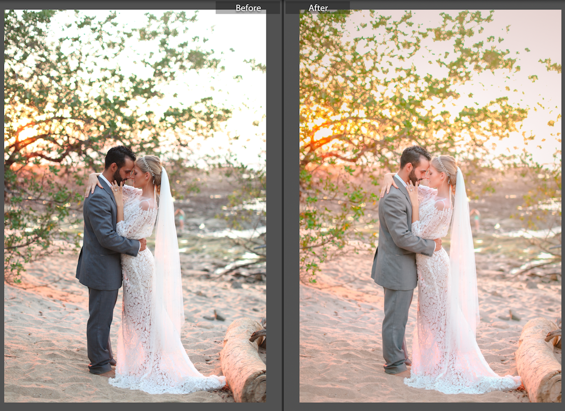 Lightroom Presets Before and After