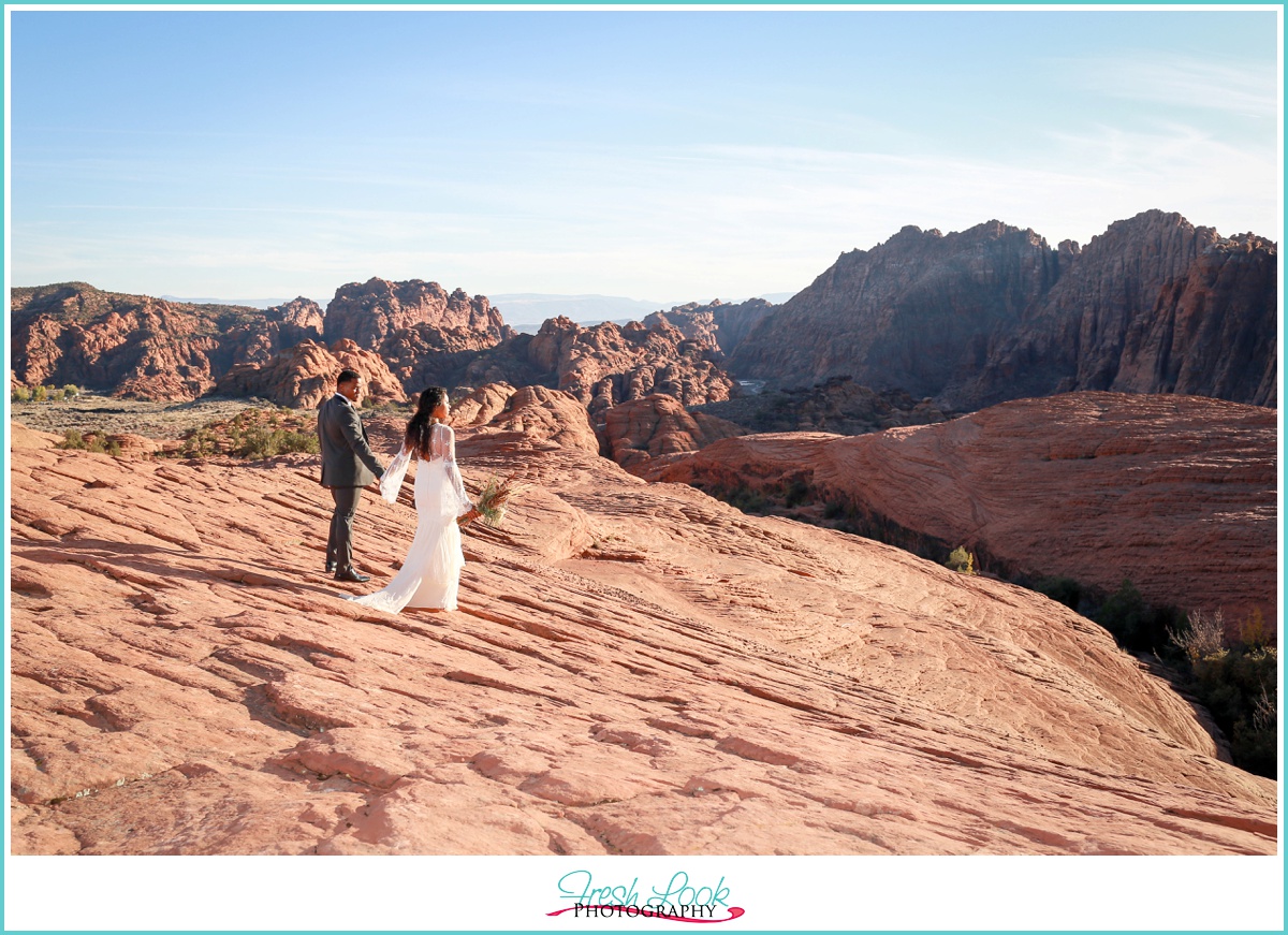 Snow Canyon State Park Wedding