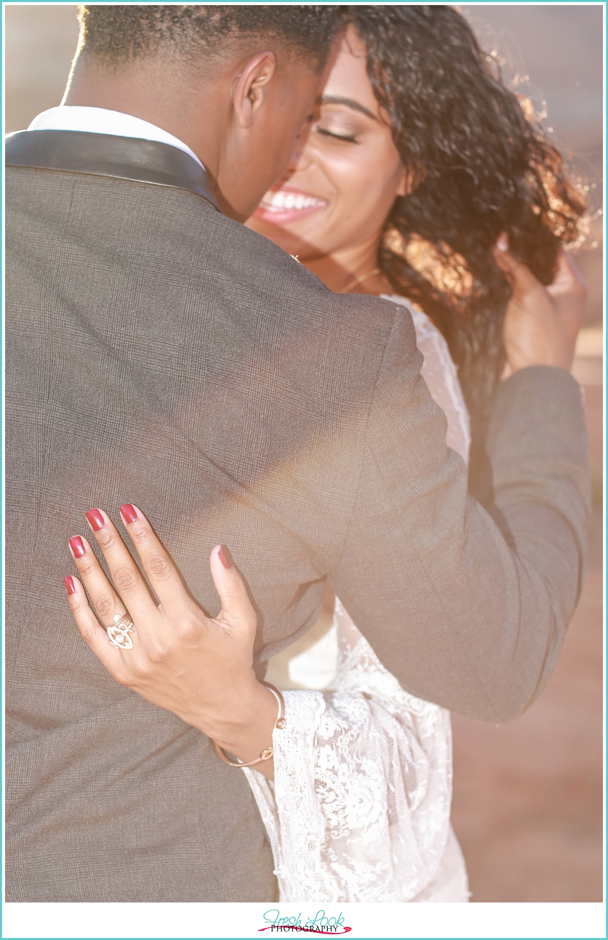 romantic Utah wedding photographer