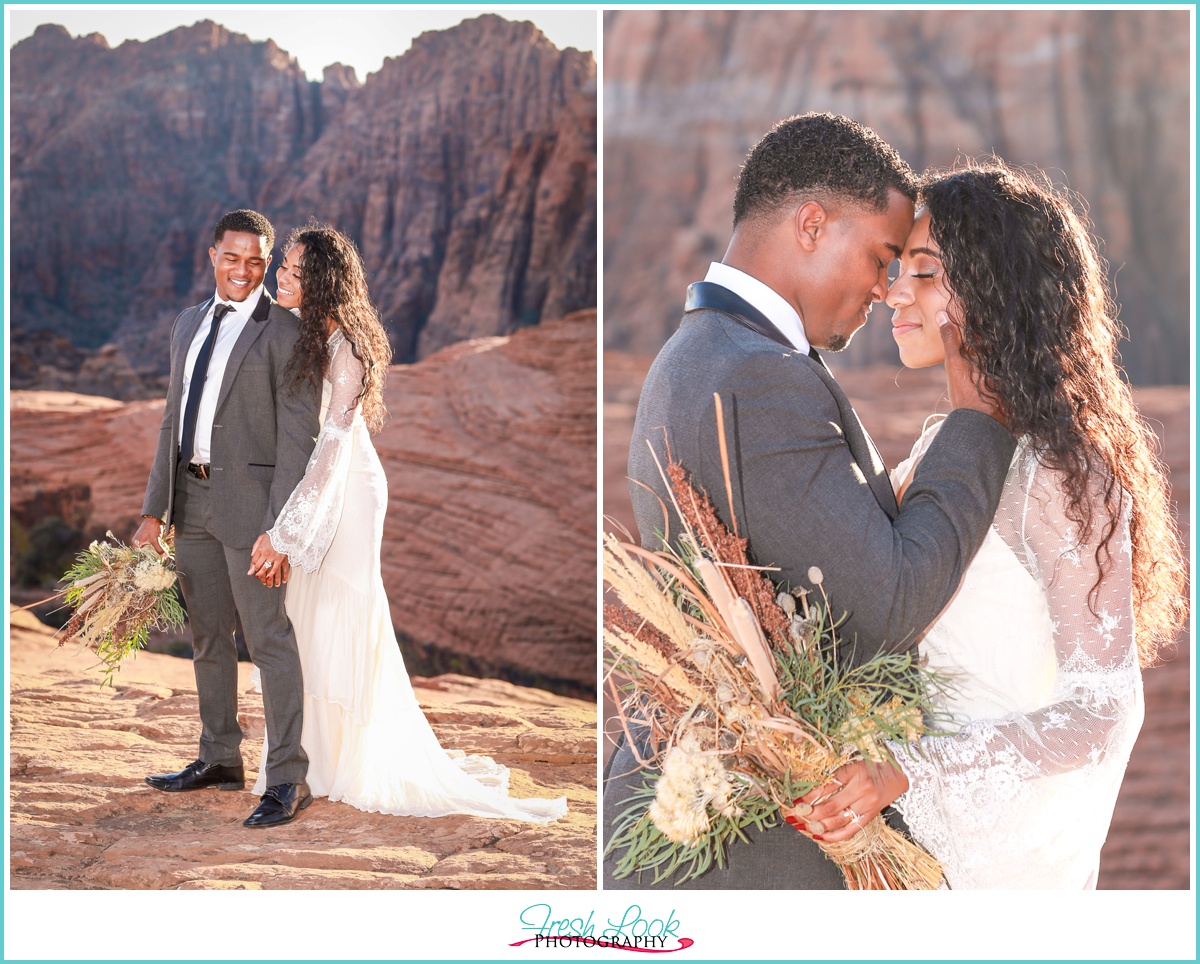 Utah photographer mountain wedding