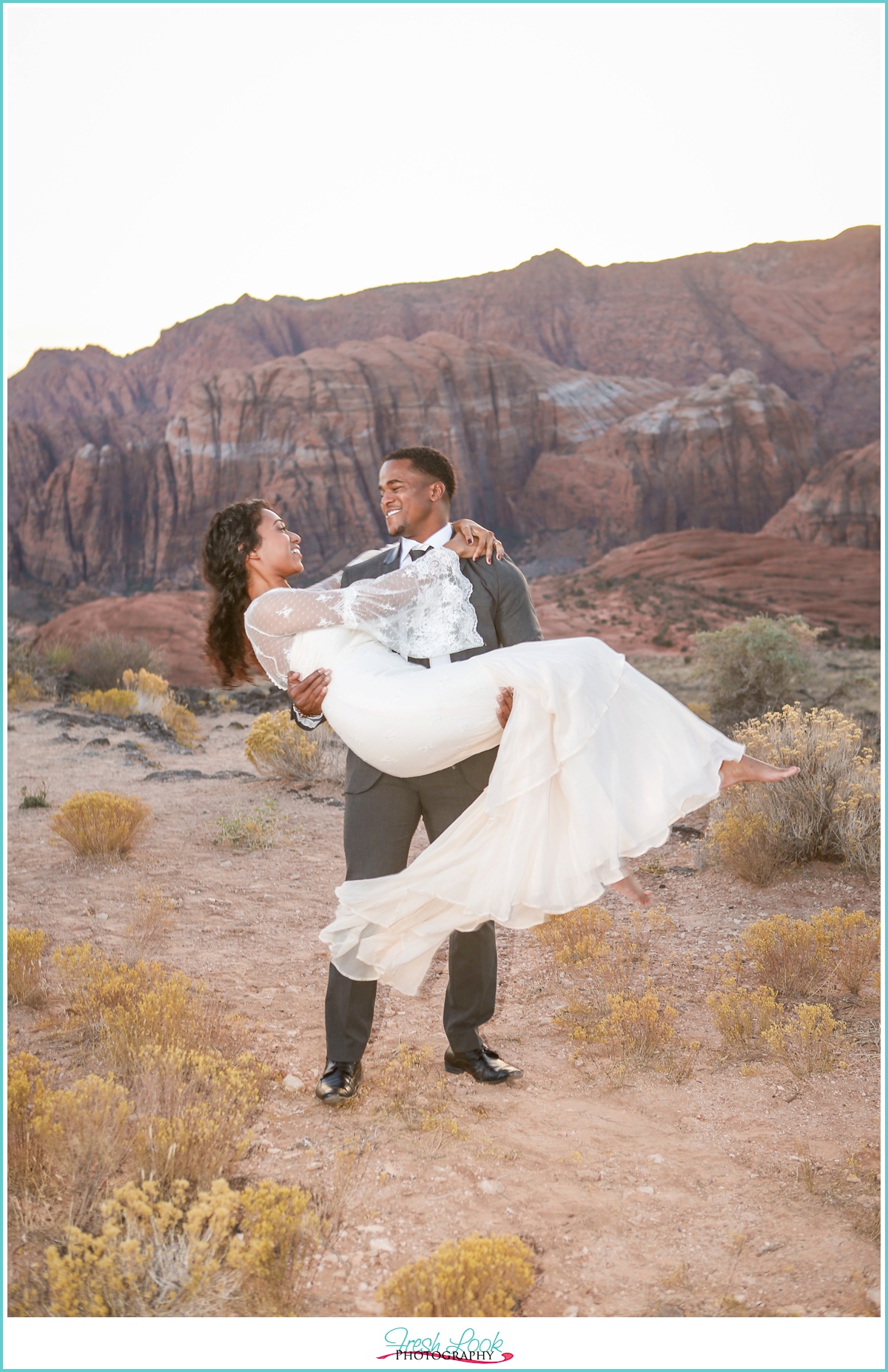 Utah mountain elopement