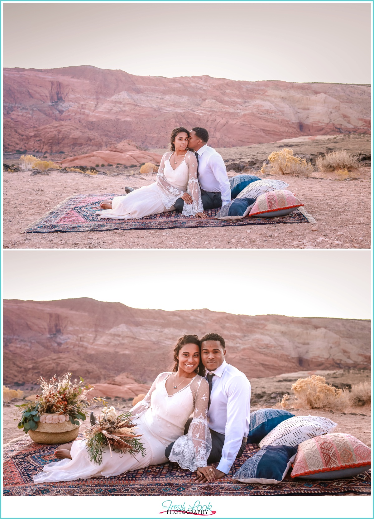 Snow Canyon Elopement