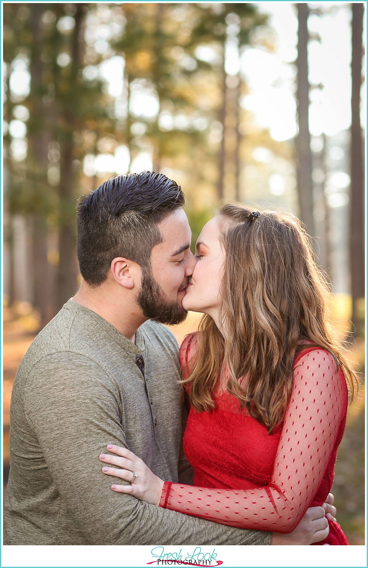 Fresh Look Photography engagement session