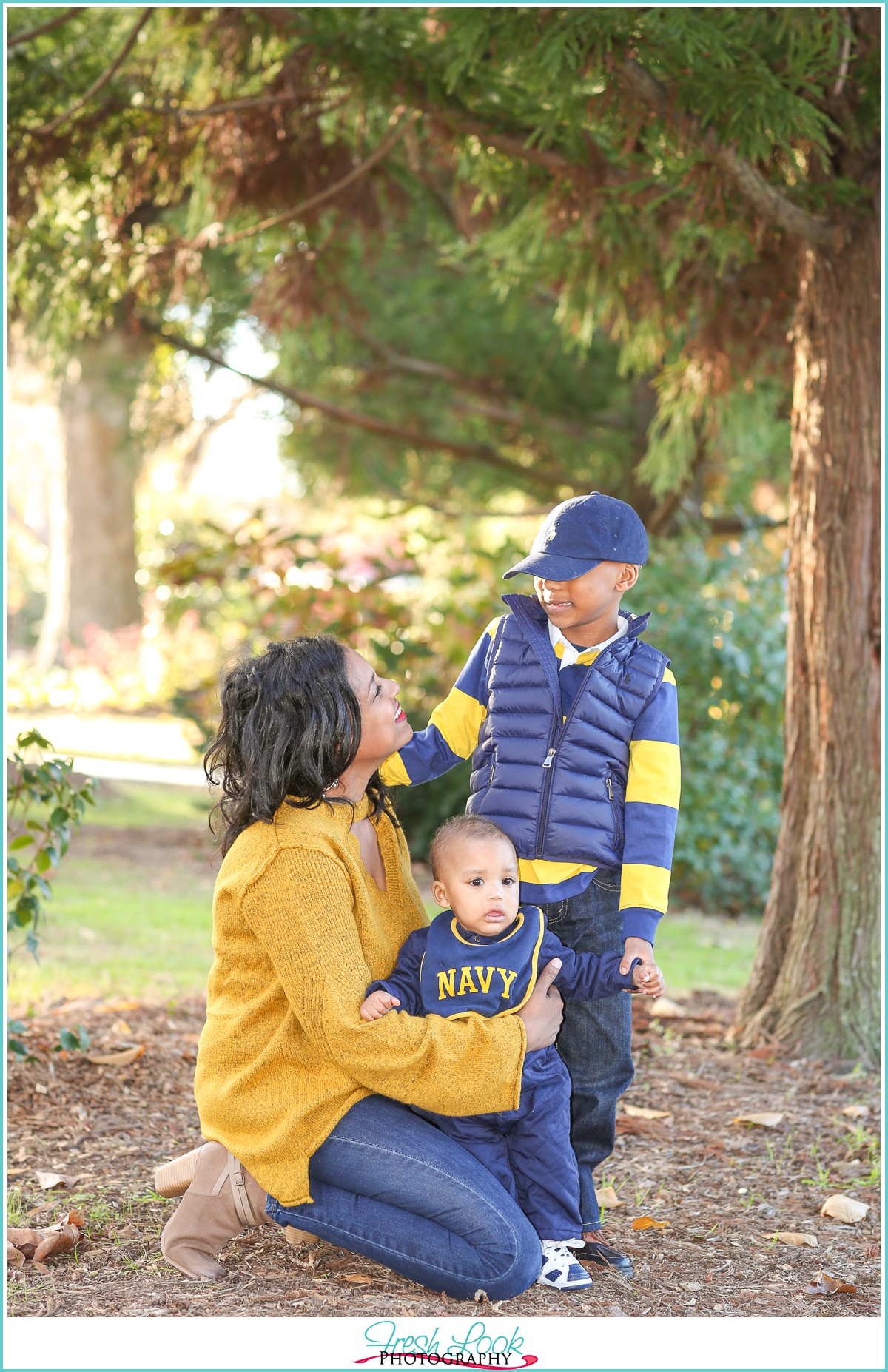 mother and her sons photos