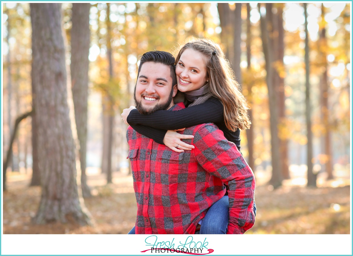 Virginia Beach engagement photographer