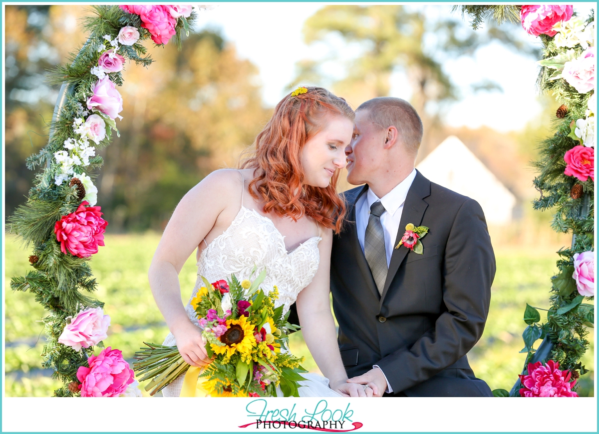 Chesapeake Farm Wedding