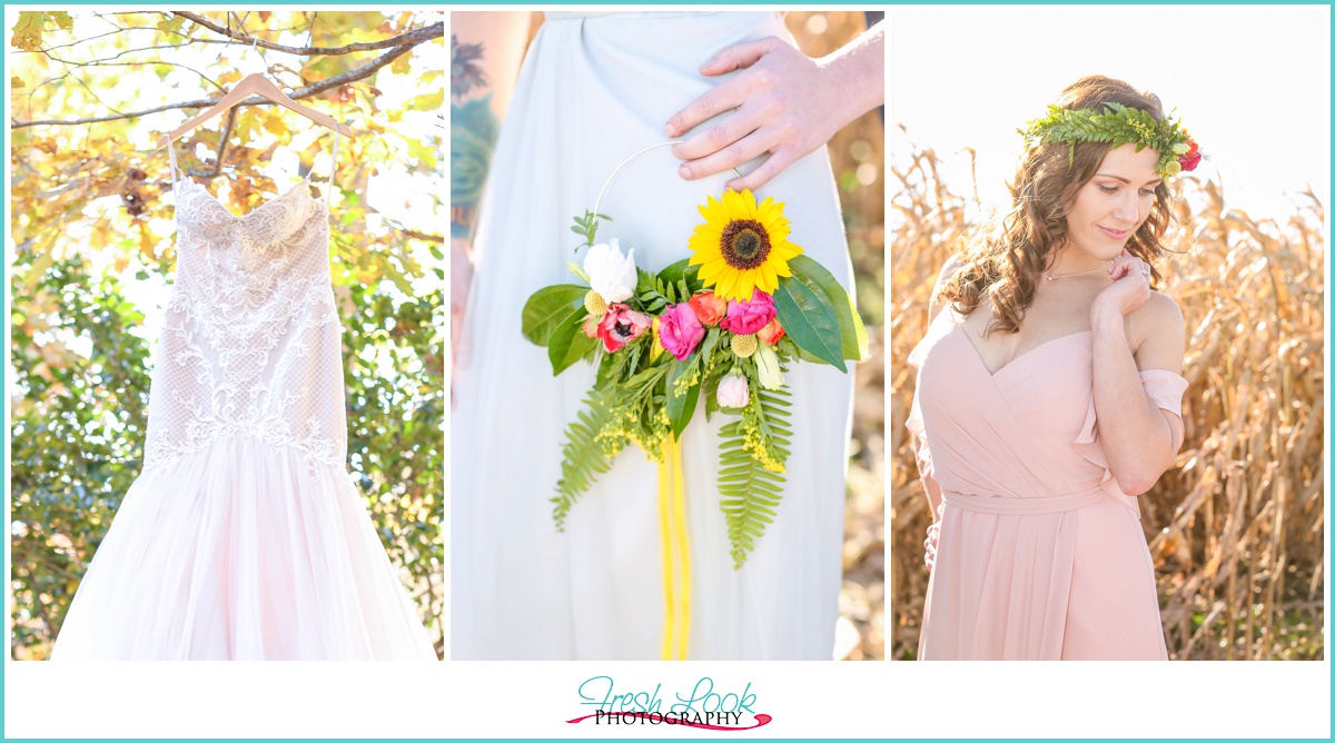 beautiful bridesmaid details