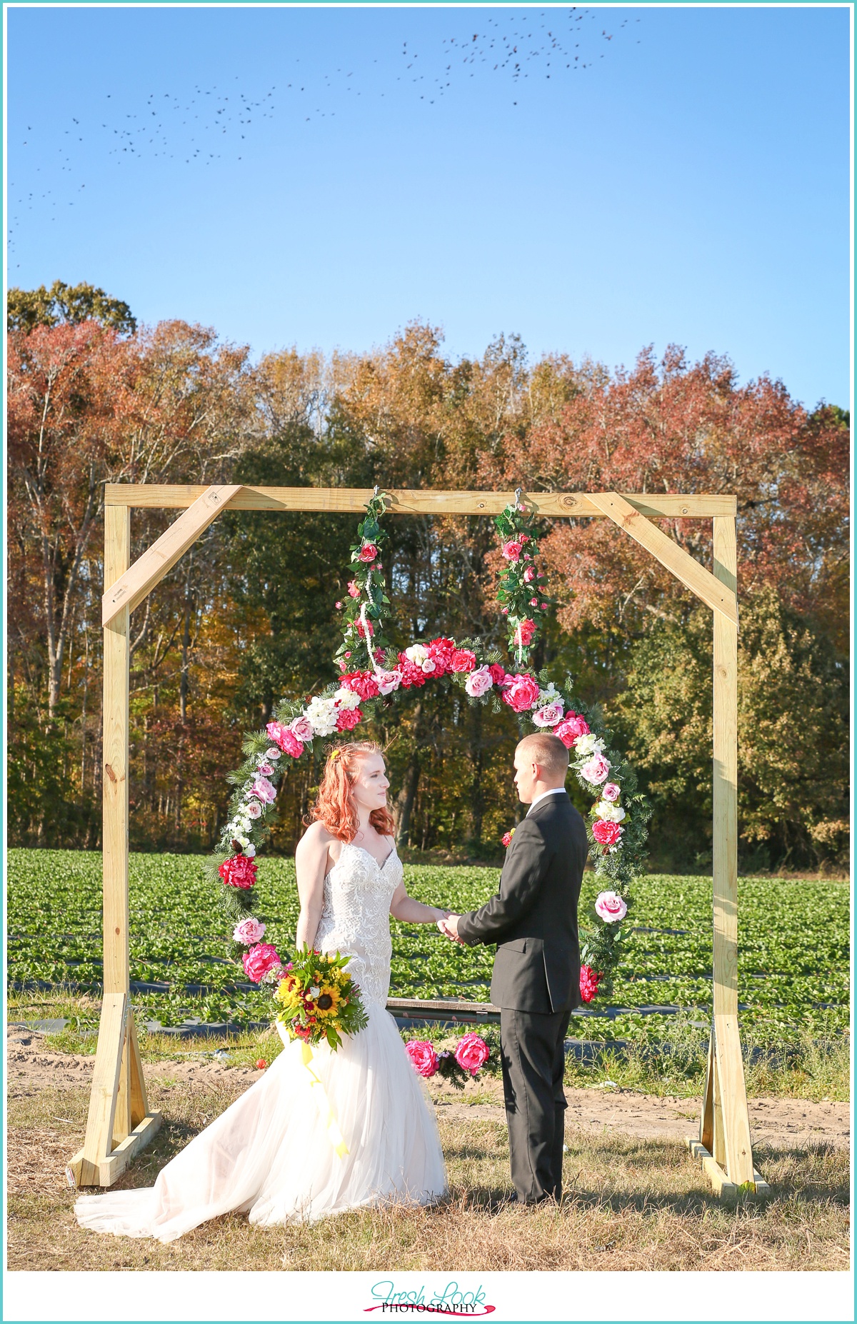 Chesapeake farm wedding venue