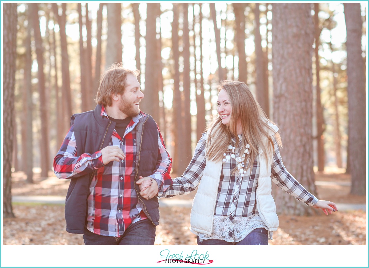 Virginia Beach engagement photographer