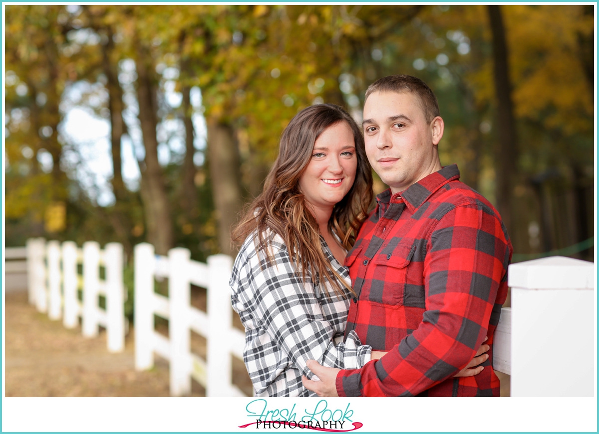 Virginia Beach Farm Engagement Photos