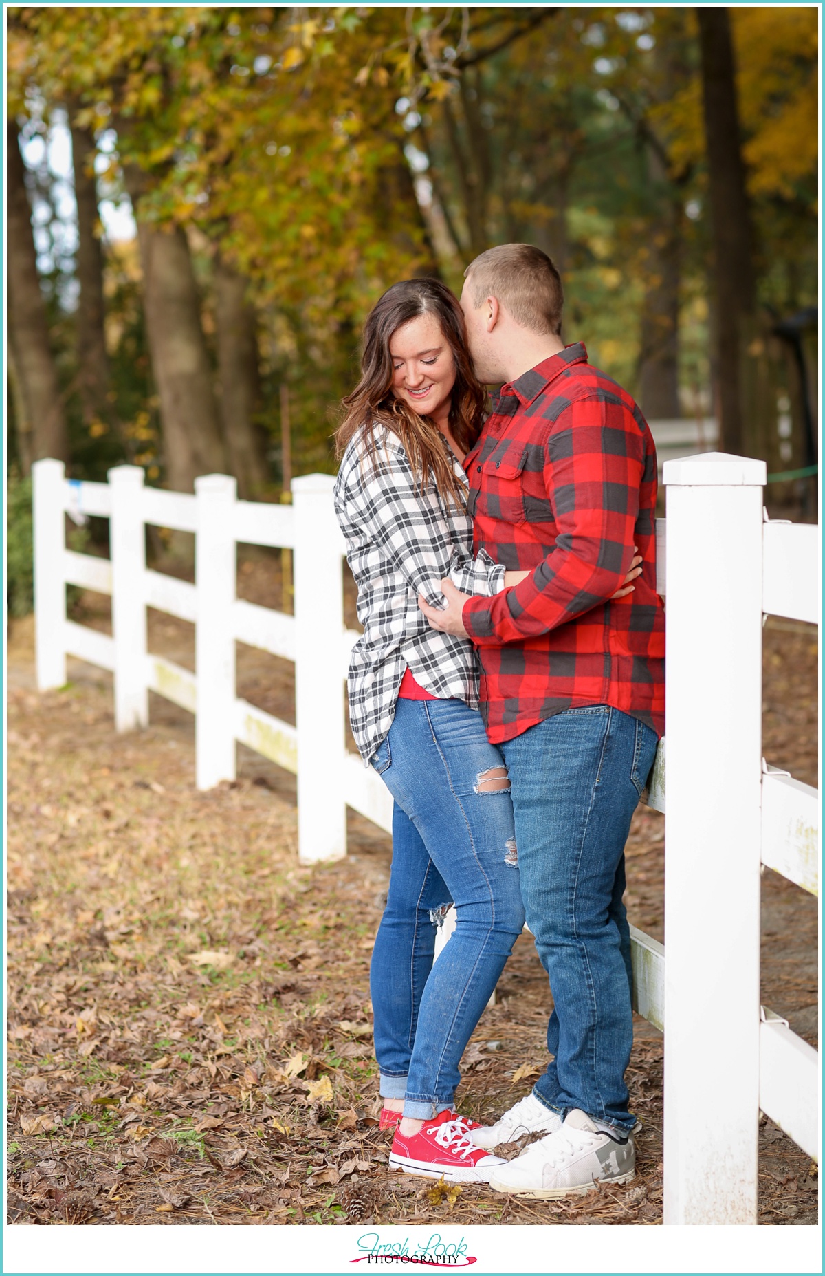 Virginia Beach Farm engagement photos