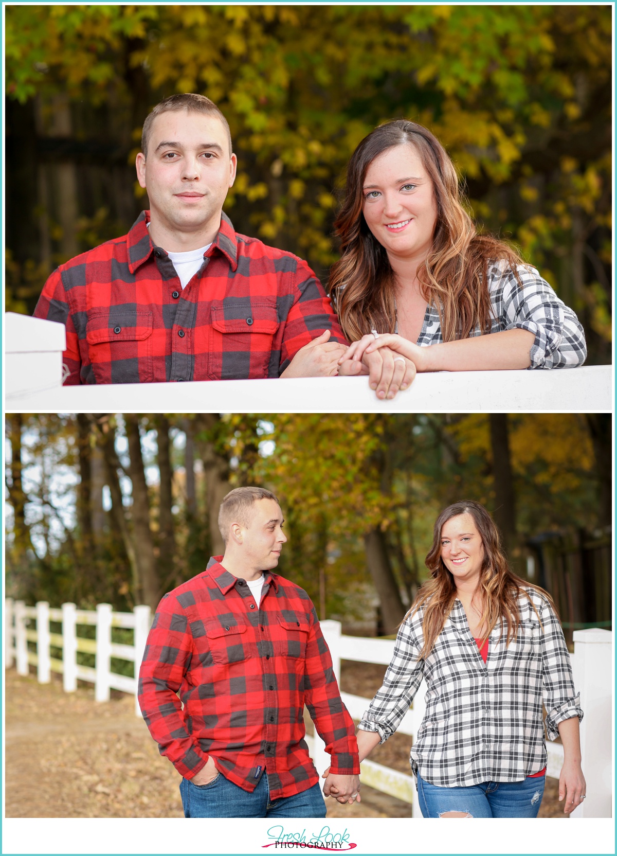 Hunt CLub Farm engagement photos 