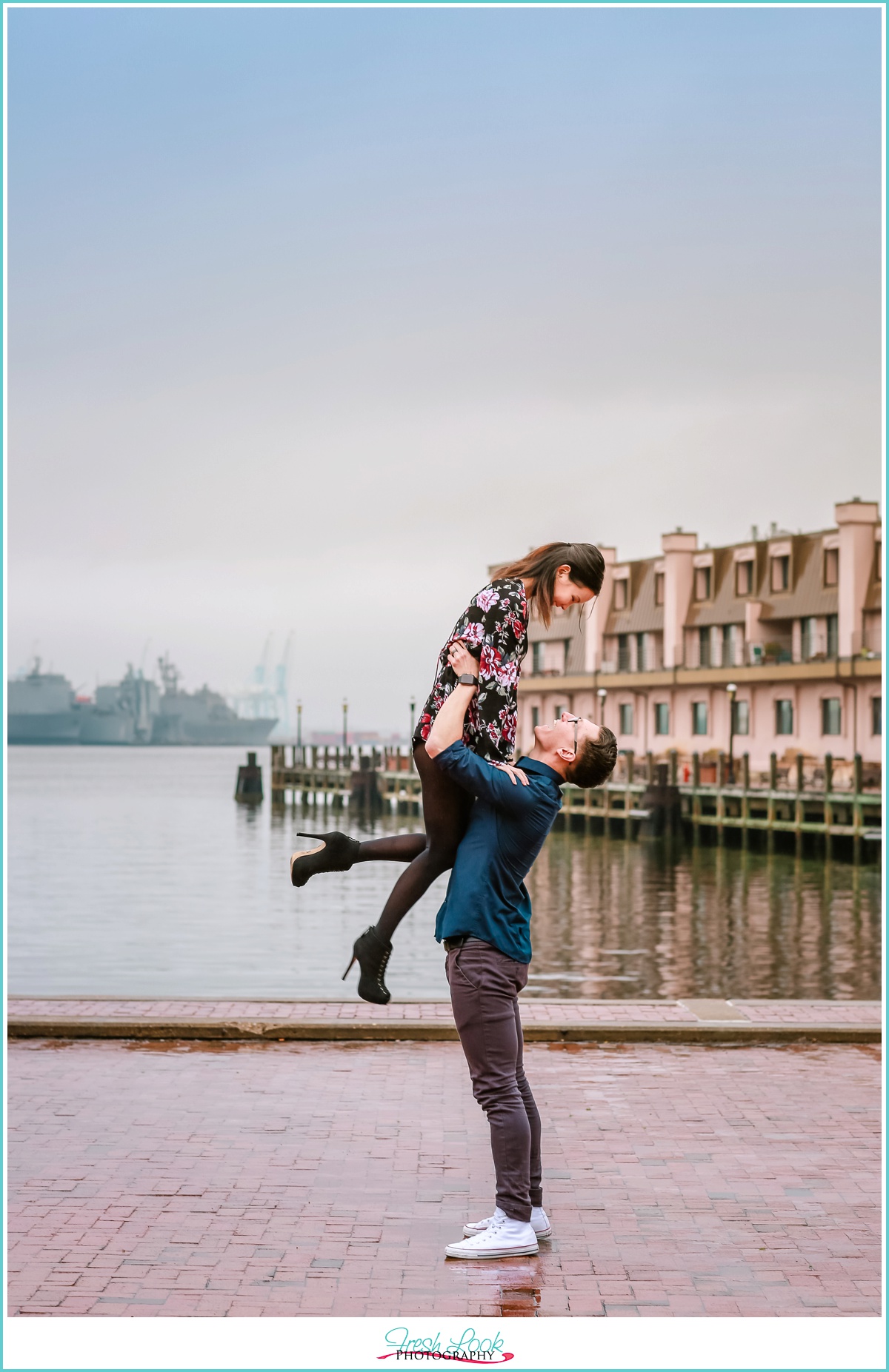 unique engagement shoot ideas