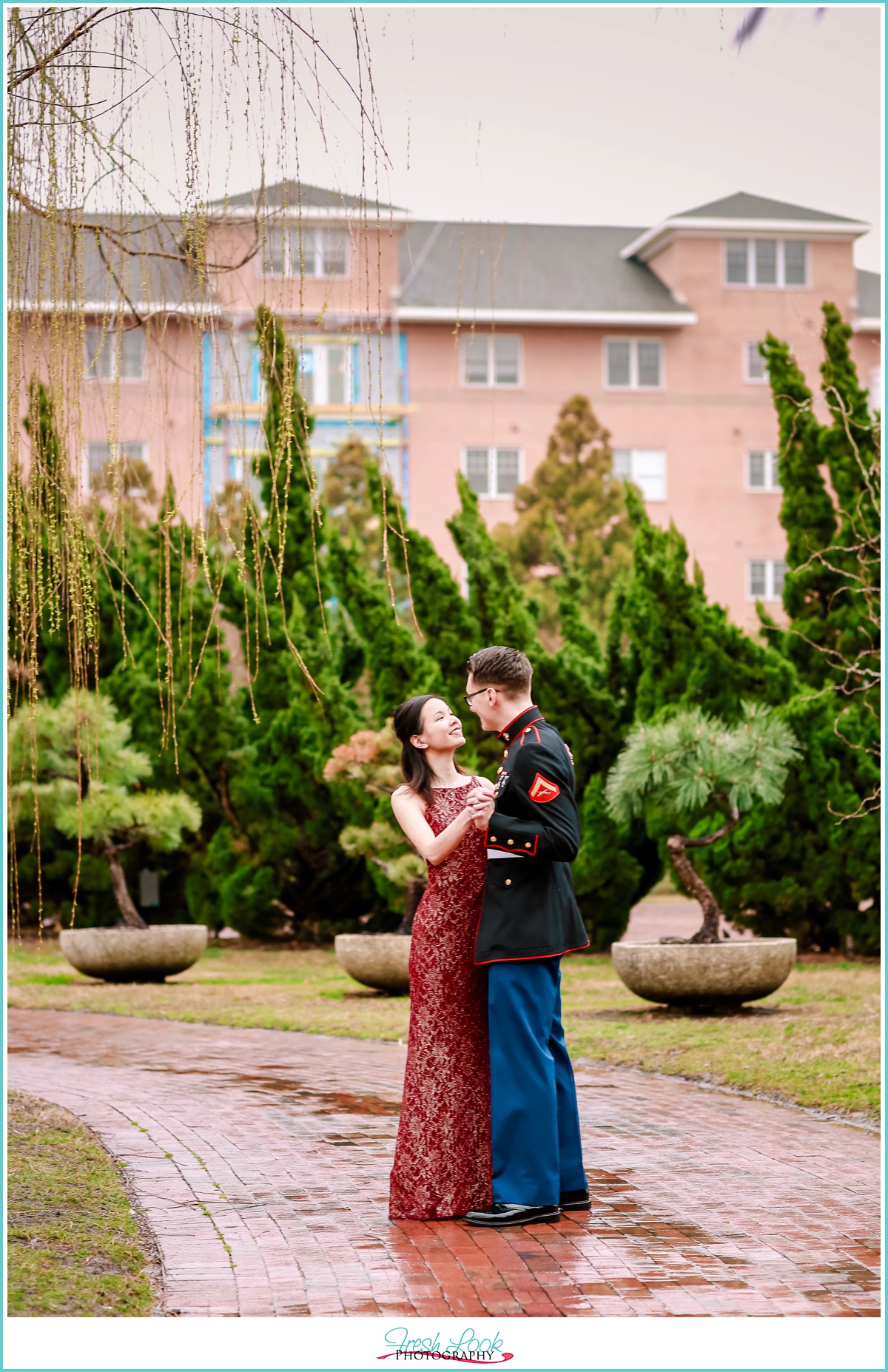 dancing with a Marine 