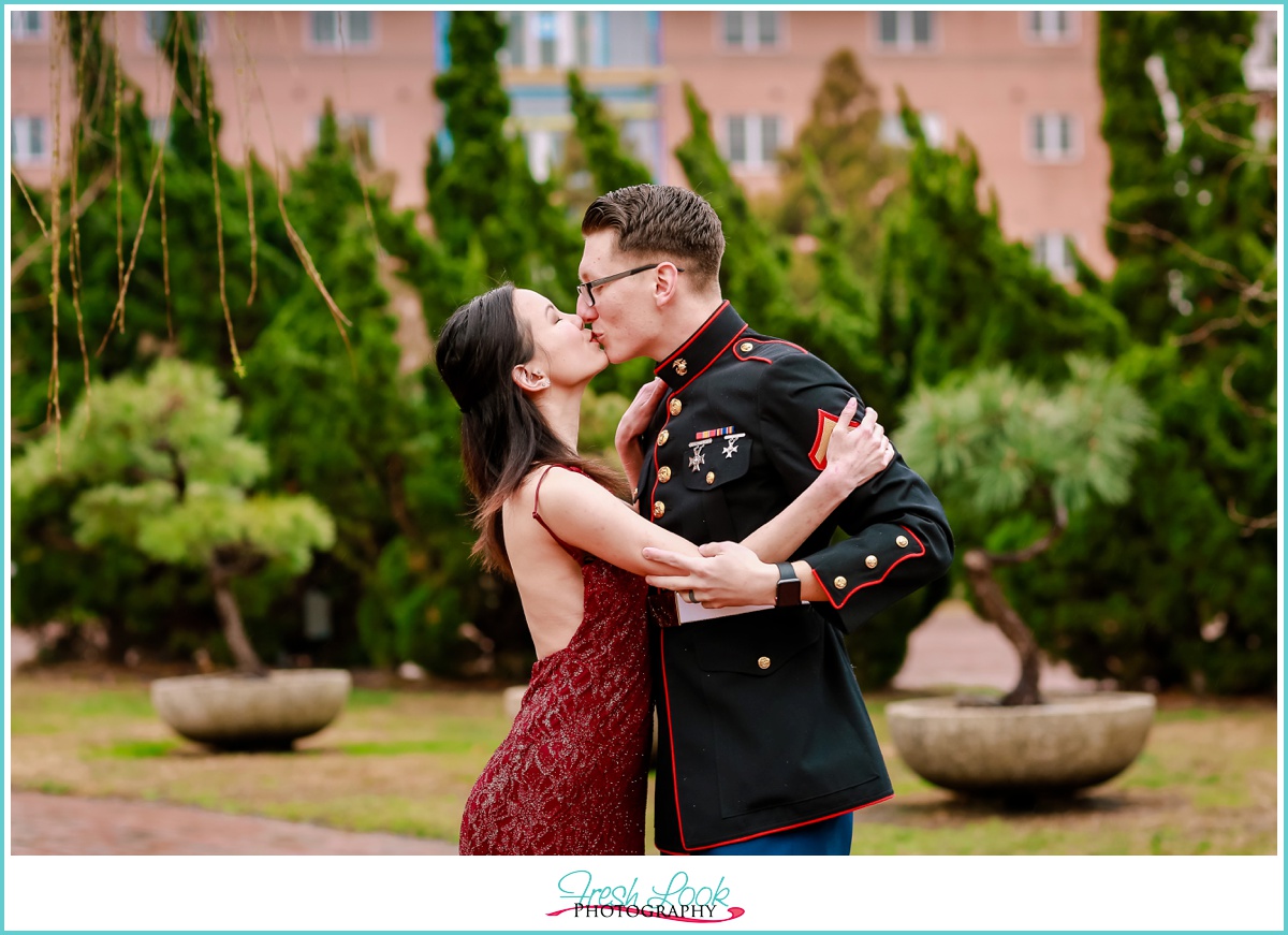 married to a Marine