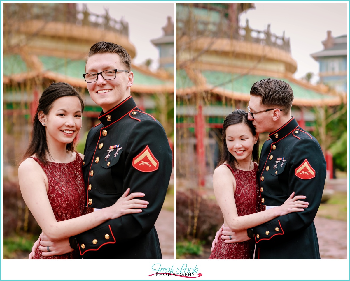 Virginia Beach engagement photographer