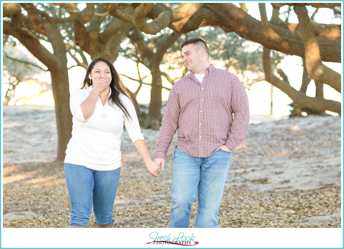 Virginia Beach Engagement Photographer