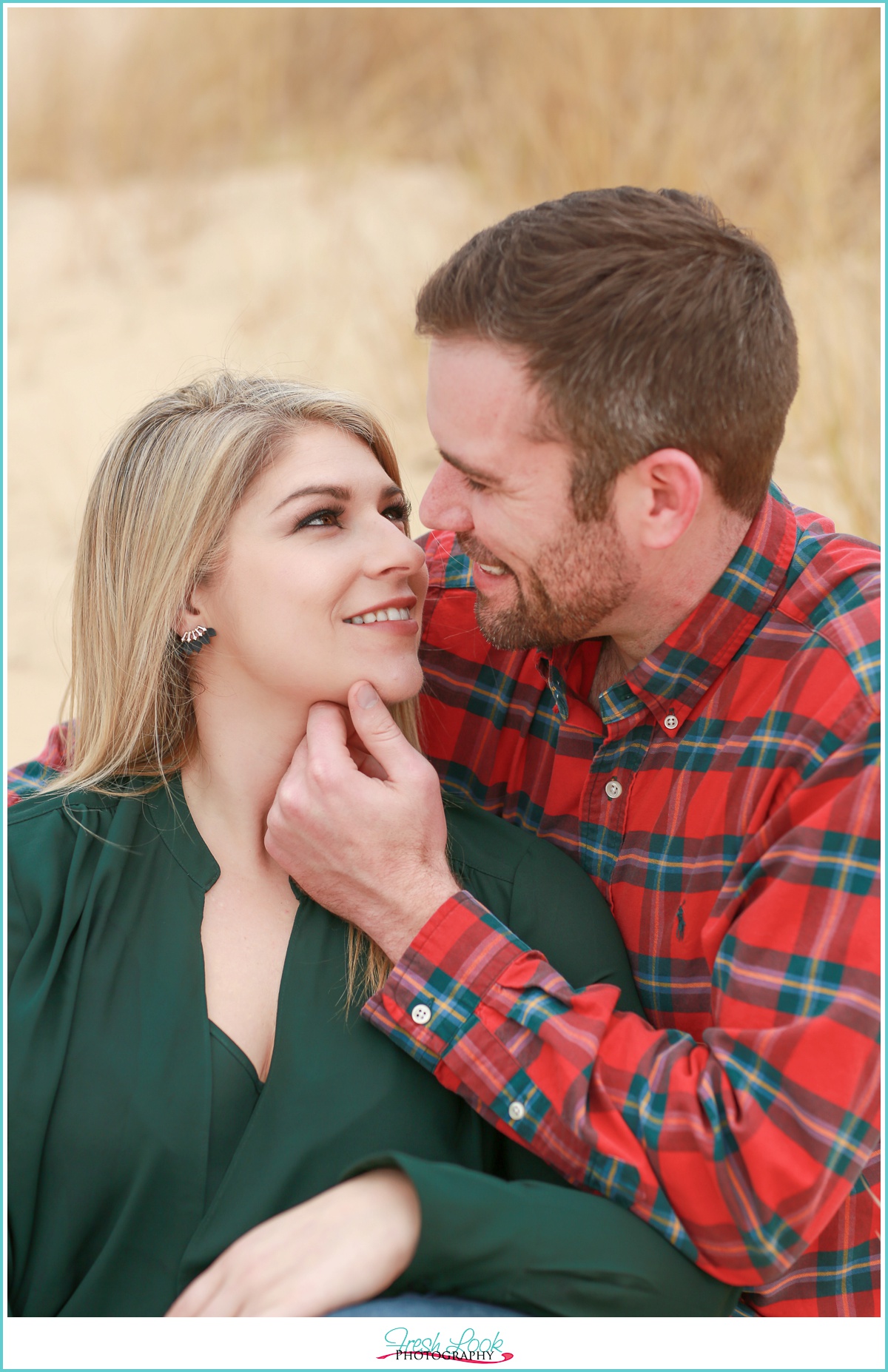 Romantic Ocean View Engagement