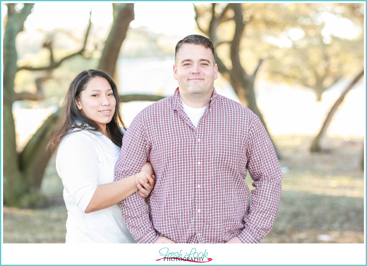 Sarah Constant Beach Park Engagement Session