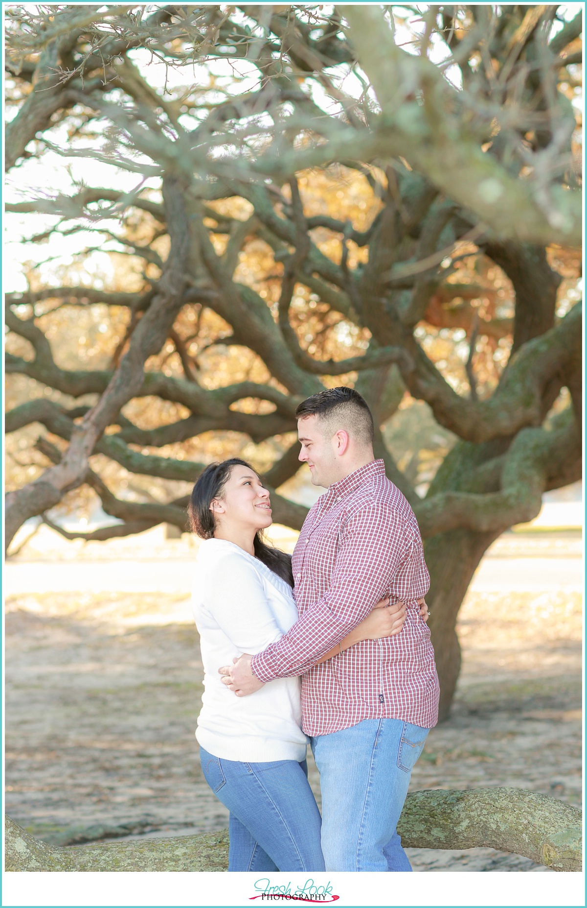 romantic Norfolk engagement session