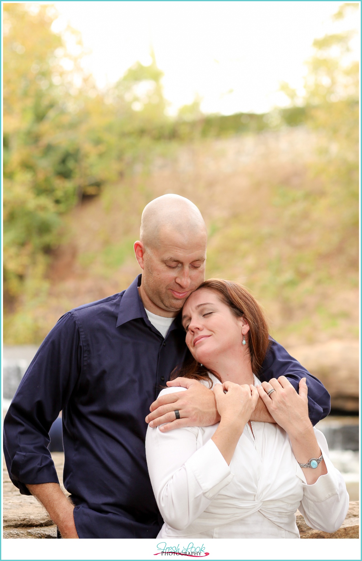 romantic South Carolina engagement photos