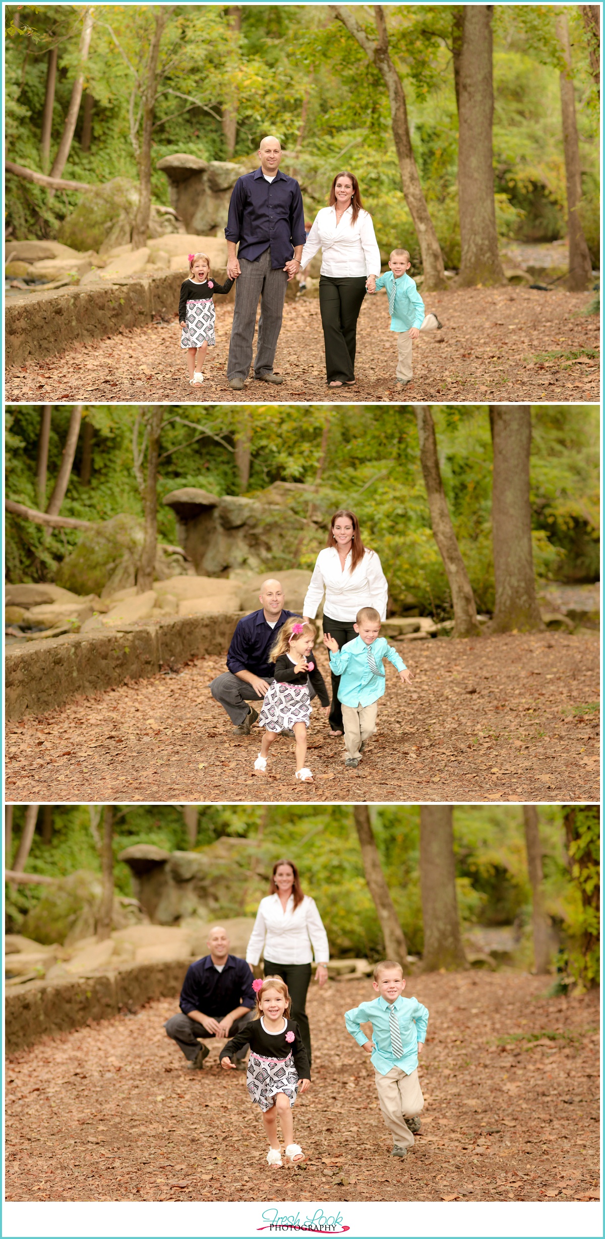 fun South Carolina family photos